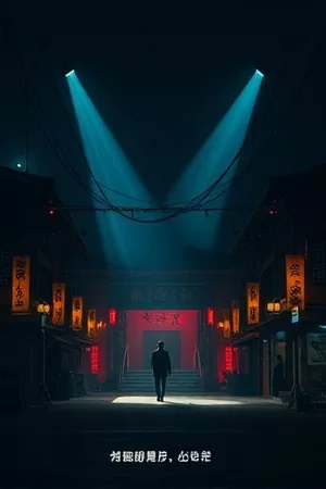 合租第九天短剧封面，客厅里堆着纸箱的沙发