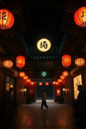 别在雨天告白短剧封面，公交站台与撑开的伞