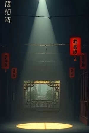 信号塔以北剧集封面，极地雪原上的红色信号塔